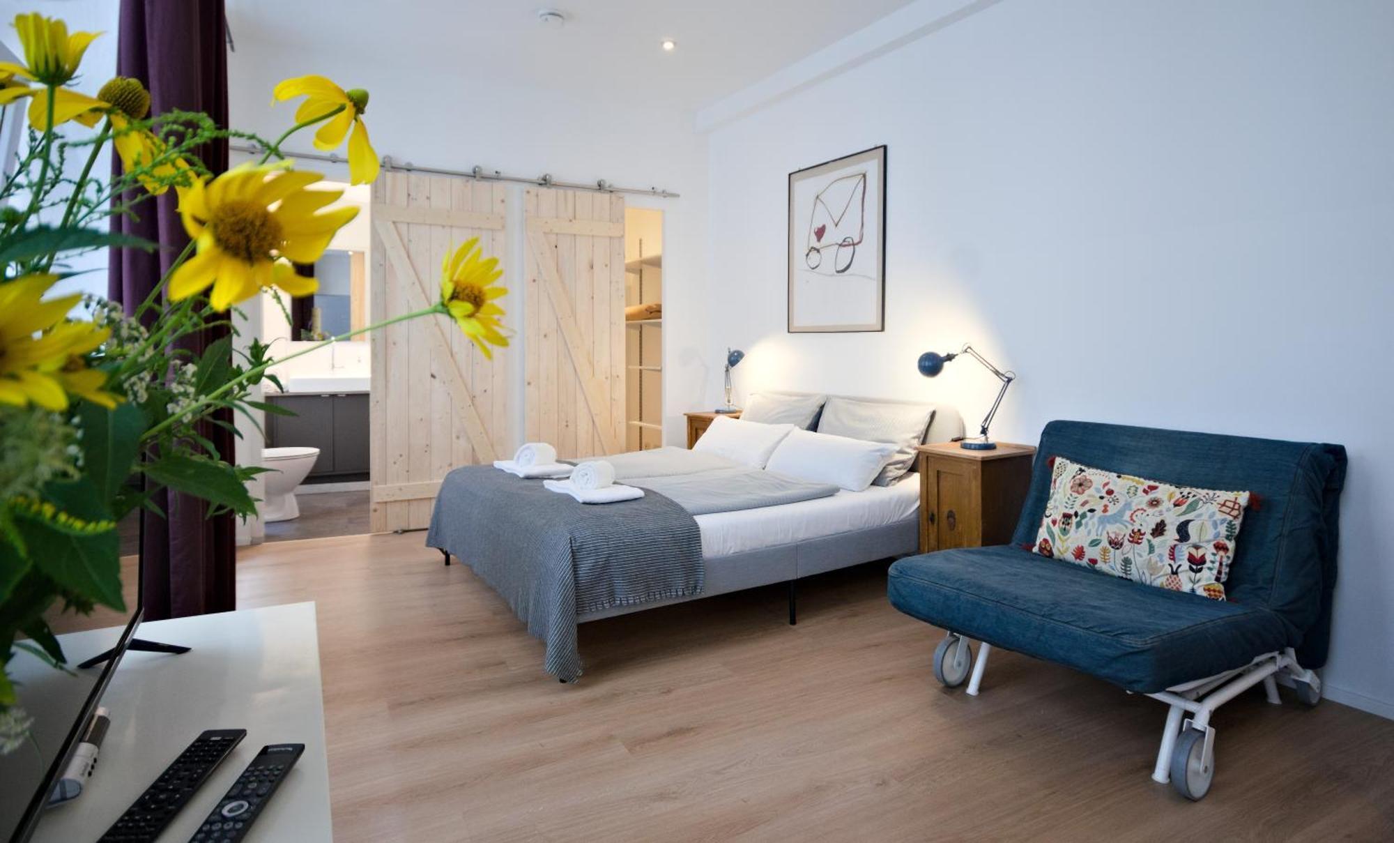Ferienwohnung Mini-Loft  Berlin Exterior foto