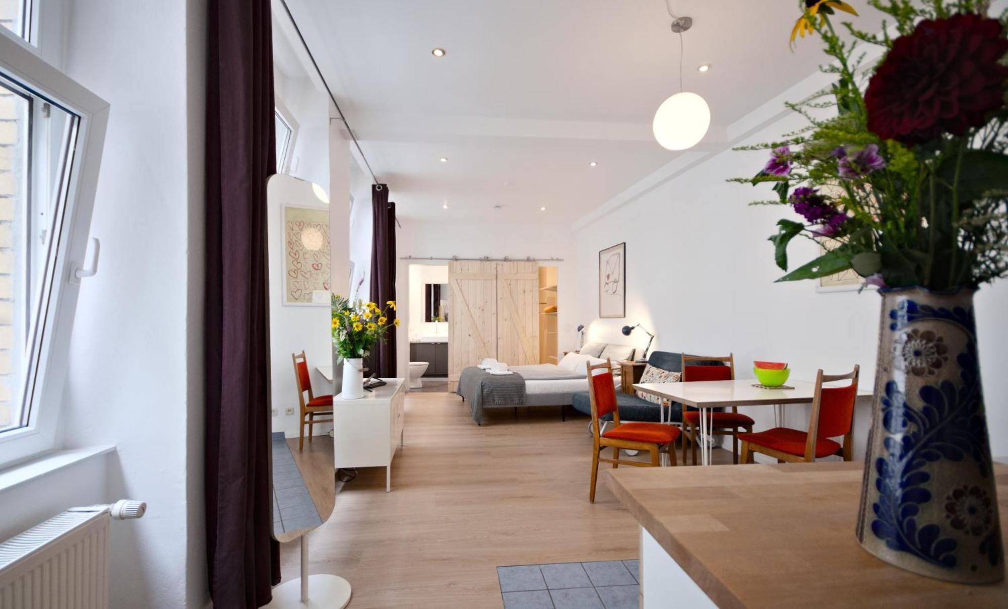 Ferienwohnung Mini-Loft  Berlin Exterior foto