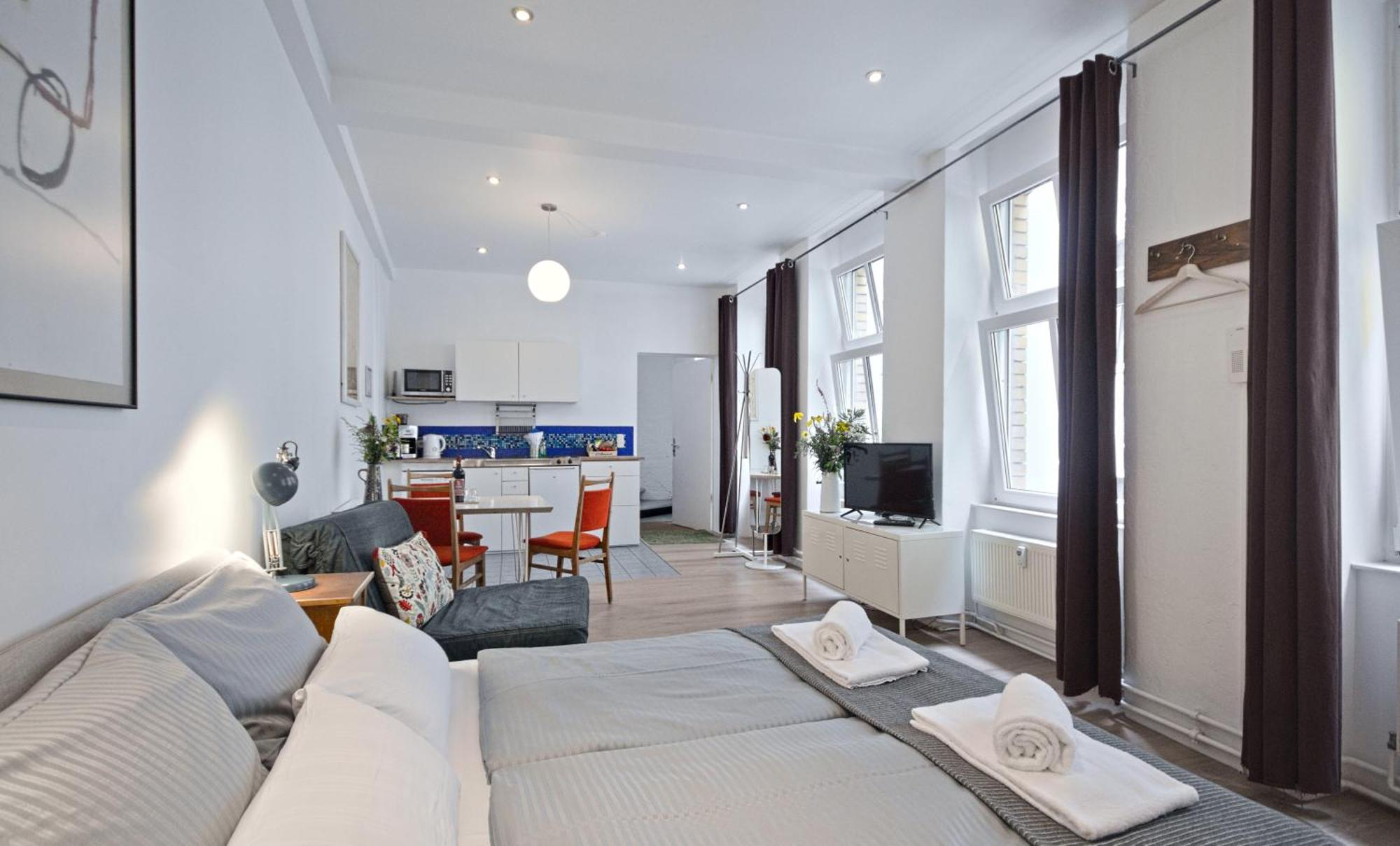 Ferienwohnung Mini-Loft  Berlin Exterior foto