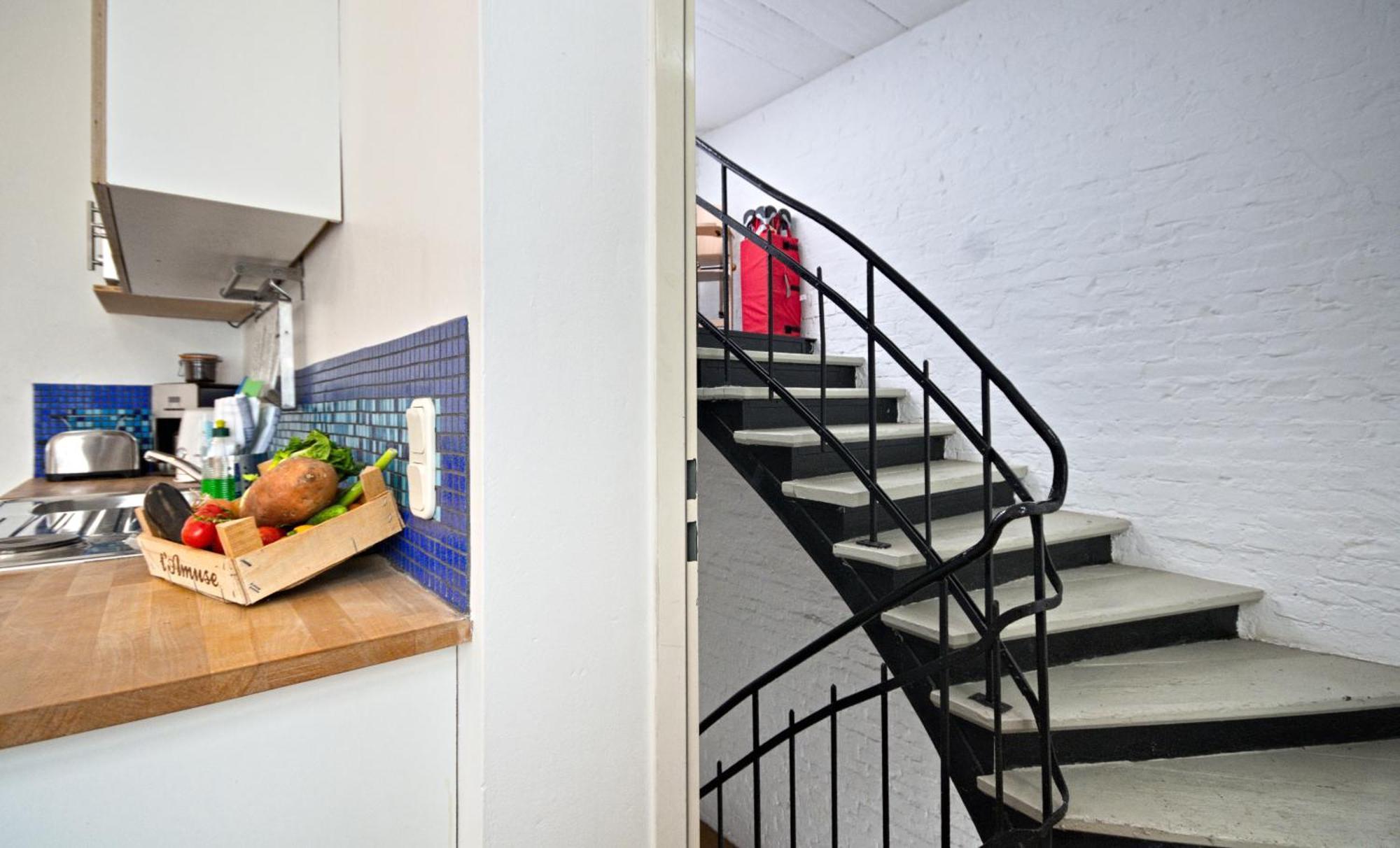 Ferienwohnung Mini-Loft  Berlin Exterior foto