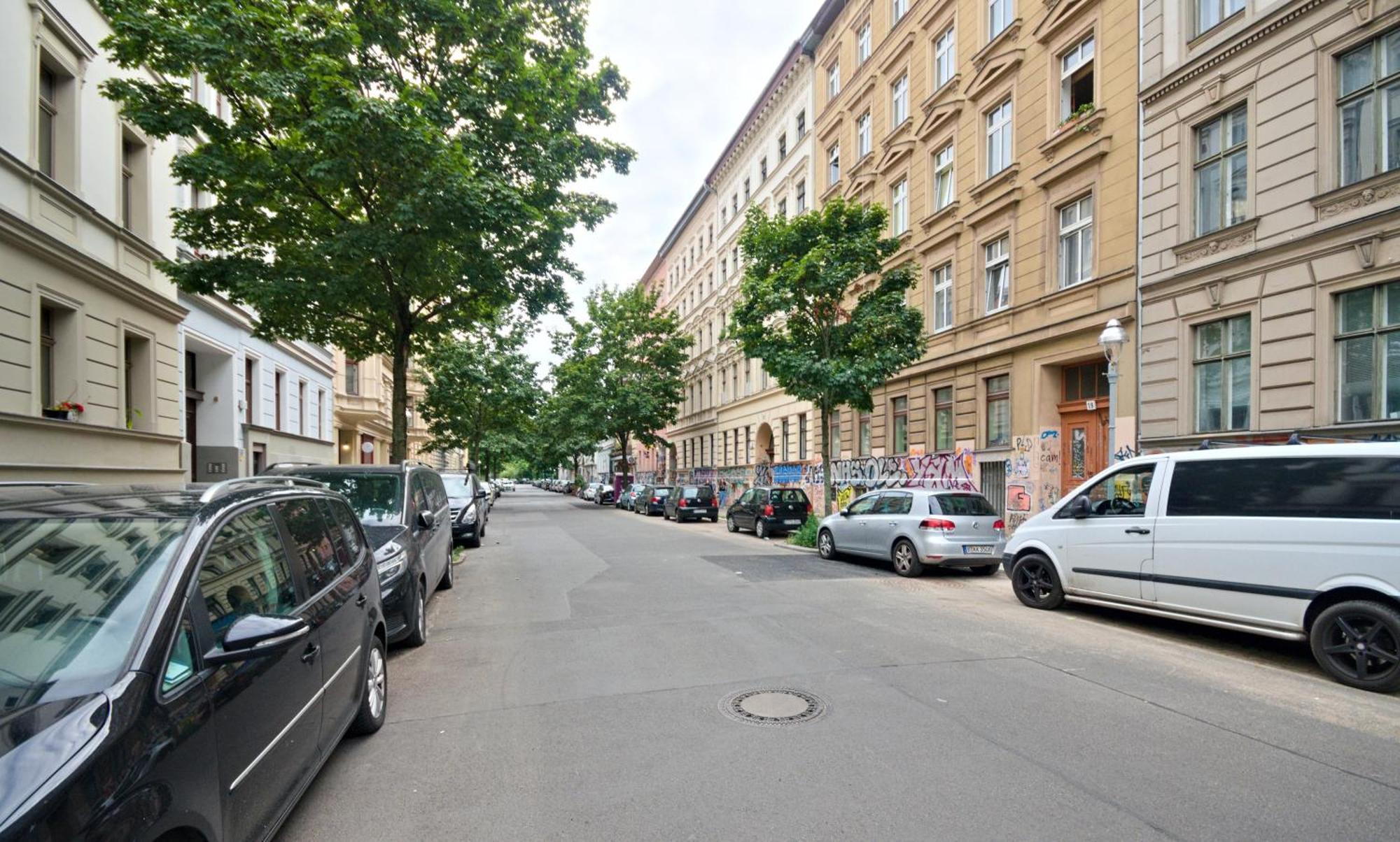 Ferienwohnung Mini-Loft  Berlin Exterior foto